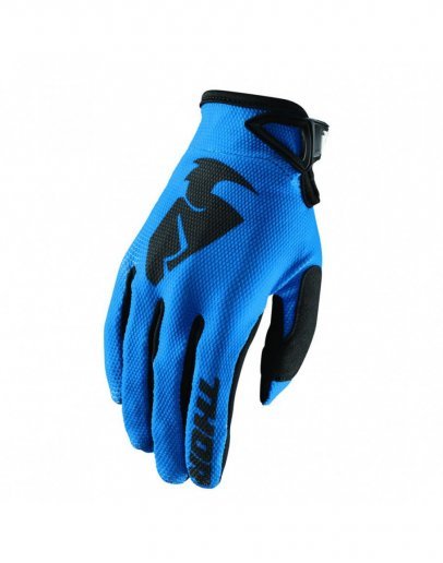 Rukavice Thor Sector S20Y blue/black detské