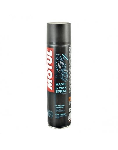 MOTUL E9 Wash&Wax spray (univerzálny čistič)