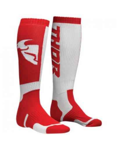 Ponožky Thor S8Y MX red/white detské