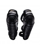 Chrániče kolien LEATT Dual Axis PRO čierne 