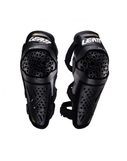 Chrániče kolien LEATT Dual Axis PRO čierne 