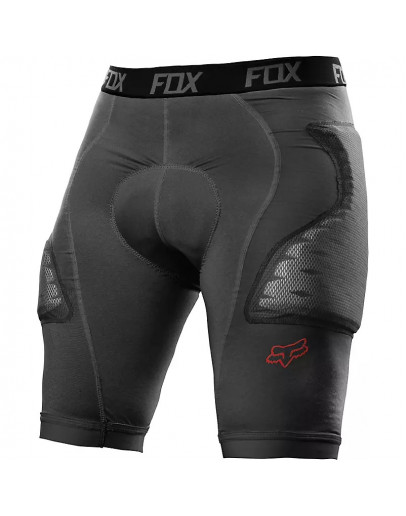 Chráničové šortky FOX Titan race charcoal