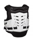 Chránič hrude FOX Raptor black/white detský