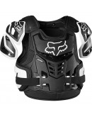Chránič hrude FOX Raptor black/white S/M
