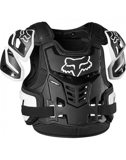 Chránič hrude FOX Raptor black/white S/M