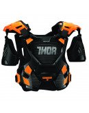 Chránič hrude Thor Guardian S20Y black/orange detský 