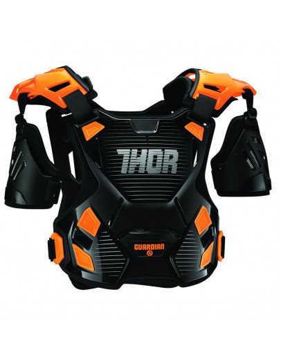 Chránič hrude Thor Guardian S20Y black/orange detský 