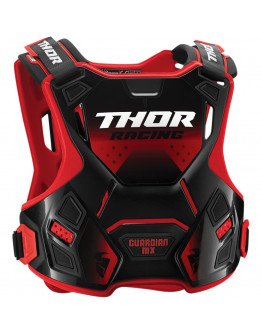 Chránič hrude Thor Guardian MX red/black