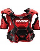Chránič hrude Thor Guardian S20 red/black