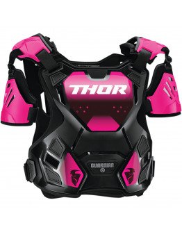Chránič hrude Thor Guardian S20W black/pink dámsky