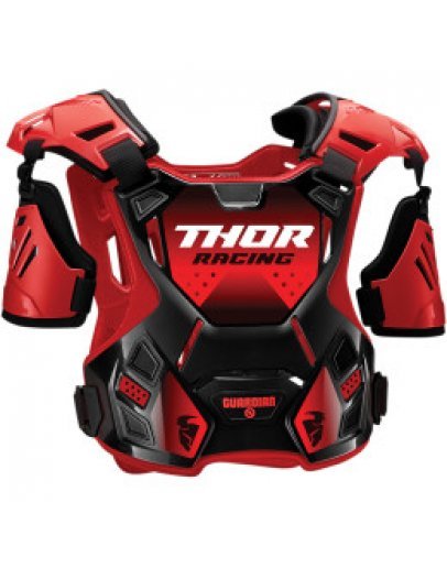 Chránič hrude Thor Guardian S20Y red/black detský 