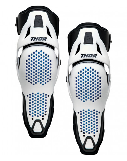 Kĺbové chrániče kolien Thor Sentinel white detské