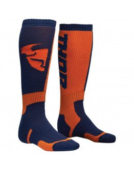 Ponožky Thor S8Y MX navy/orange detské
