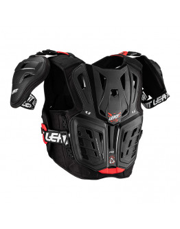 Chránič hrude Leatt 4,5 PRO JUNIOR black/red