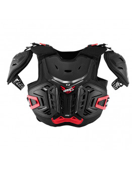 Chránič hrude Leatt 4,5 PRO JUNIOR black/red