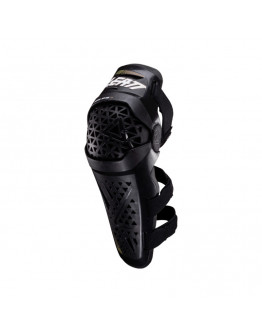 Chrániče kolien LEATT Dual Axis PRO čierne 