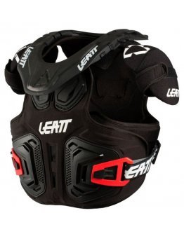 Chránič hrude Leatt Fusion Vest 2.0 junior čierny