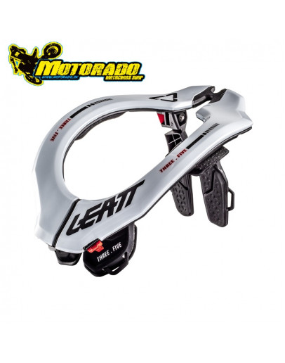 Leatt GPX 3.5 krčný chránič biely 
