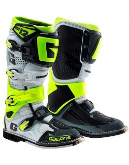 Čižmy Gaerne SG 12 white/grey/yellow fluo 
