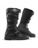 Čižmy GAERNE SGJ 22 black/white detské