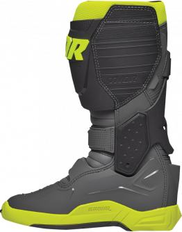 Čižmy THOR RADIAL gray/flo yellow