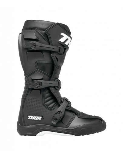 Čižmy Thor Blitz XR black/white DETSKÉ