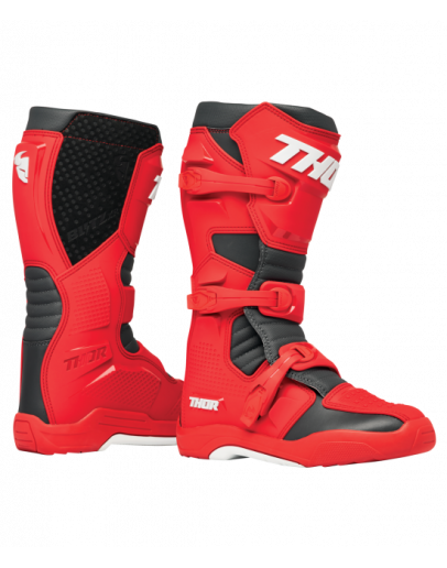 Čižmy Thor Blitz XR red/charcoal