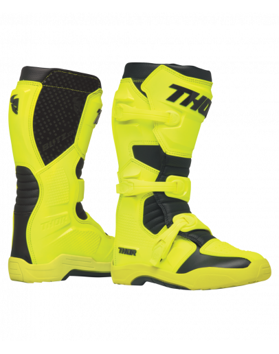 Čižmy Thor Blitz XR acid/black