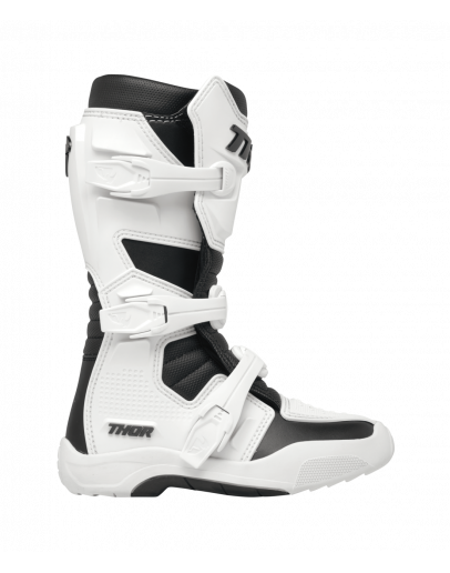 Čižmy Thor Blitz XR white/black DETSKÉ
