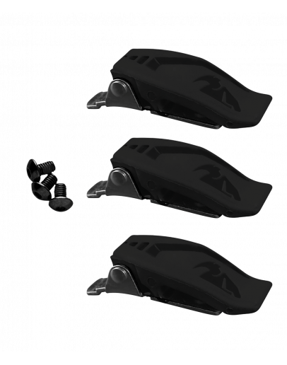 Klipsne THOR BLITZ XR čierne (3KS)