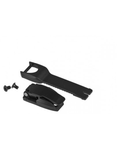 Klipsňa+pracka Gaerne G.Adventure black