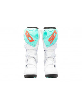 Sidi Crossfire 3 SRS white - fluorescent mint - fluorescent coral