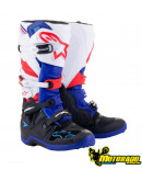 Alpinestars TECH 7 BLACK/BLUE/RED/WHITE 11 (45,5)