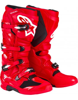 Alpinestars TECH 7 NEW model BRIGHT RED