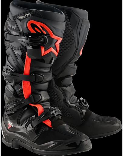 Alpinestars TECH 7 NEW model black/red fluo