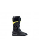 Detské kĺbové čižmy SIDI Flame black/lime