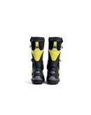 Detské kĺbové čižmy SIDI Flame black/lime