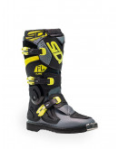 Detské kĺbové čižmy SIDI Flame black/lime