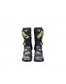 Detské kĺbové čižmy SIDI Flame black/lime