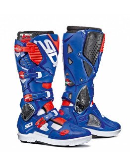Sidi Crossfire 3 SRS white/blue/red fluo