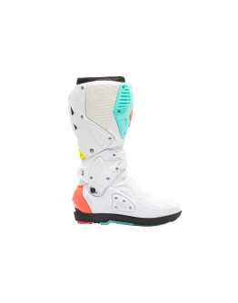 Sidi Crossfire 3 SRS white - fluorescent mint - fluorescent coral