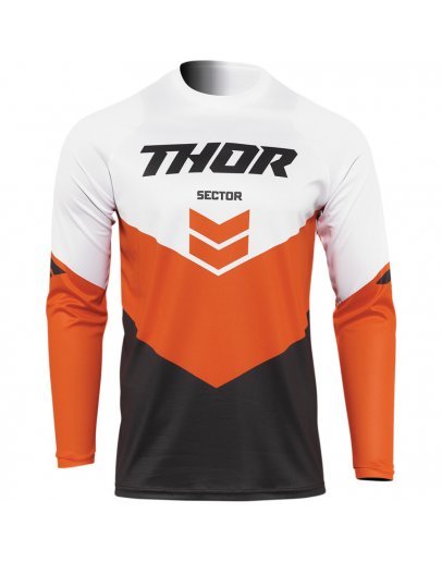Dres Thor Sector Chev charcoal/red orange 2022