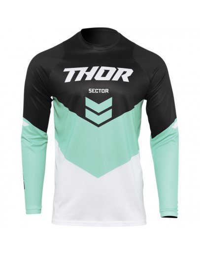 Dres Thor Sector Chev black/mint 2022