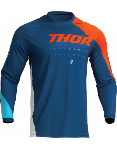 Dres Thor Sector Edge navy/orange 2023