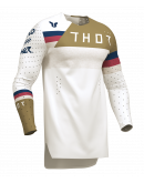 Dres Thor SPORTMODE League white/copper