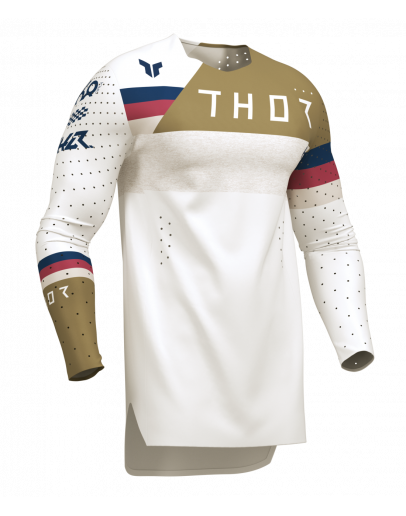 Dres Thor SPORTMODE League white/copper