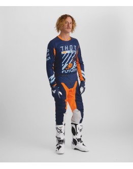 Dres Thor LAUNCHMODE Futura navy/orange