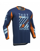 Dres Thor LAUNCHMODE Futura navy/orange