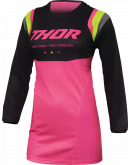Dres Thor Pulse Rev charcoal/flo pink dámsky