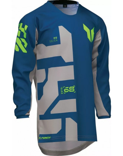 Dres Thor Launchmode Forge blue detský